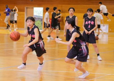 バスケットボール部（ 女子 ）