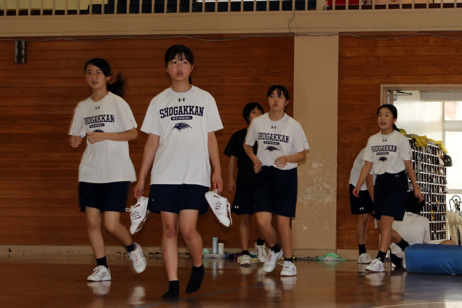 中学2年生 Lhr 学年レクリエーション ボール大好き2年生 尚学館中学校 高等部