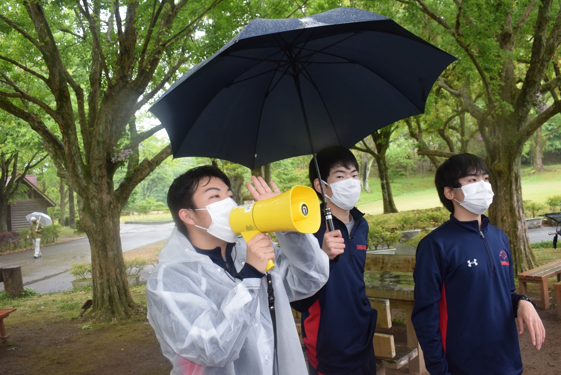 歓迎遠足 借り物競争 尚学館中学校 高等部